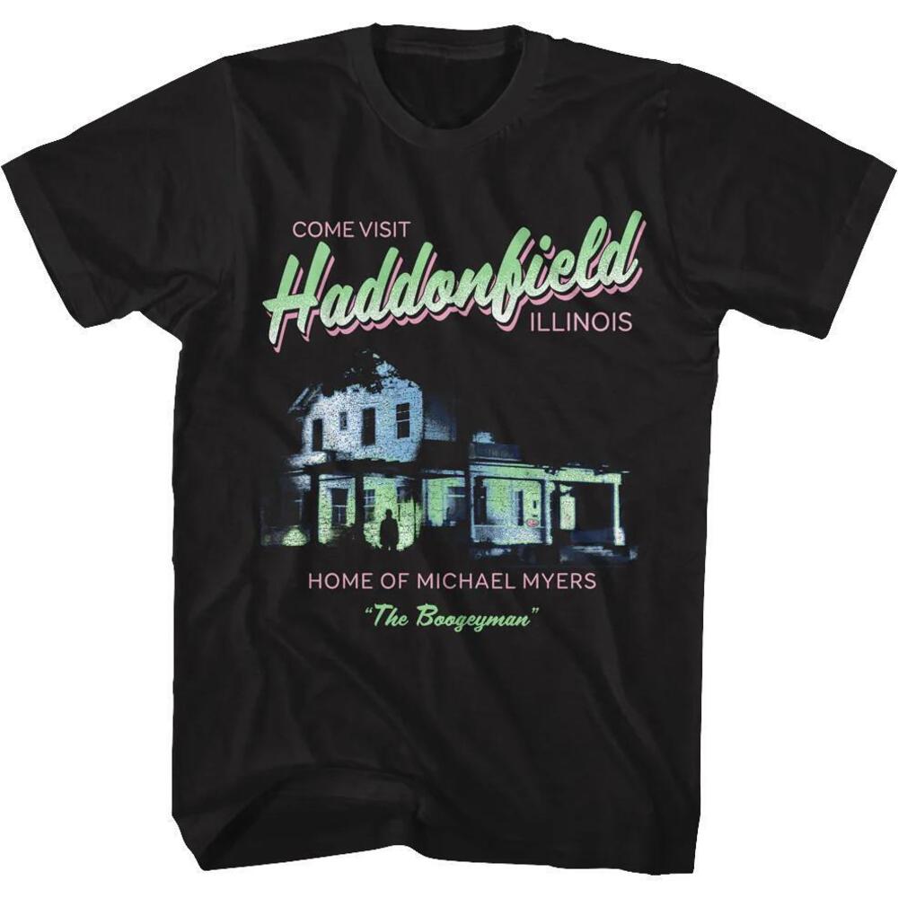 Come Visit Haddonfield Halloween Tshirt